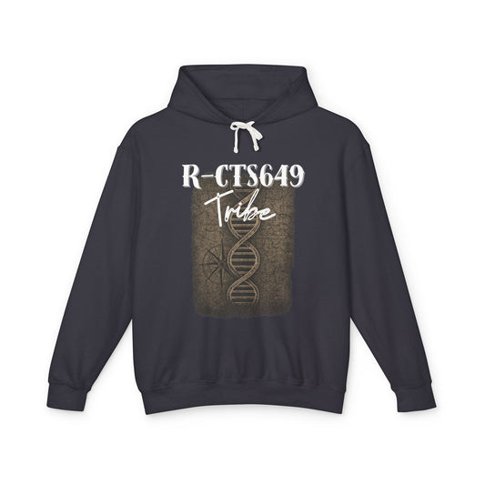 Big-Y: R-CTS649 Tribe Heritage Hoodie – St. John Big Y-DNA Lineage Edition