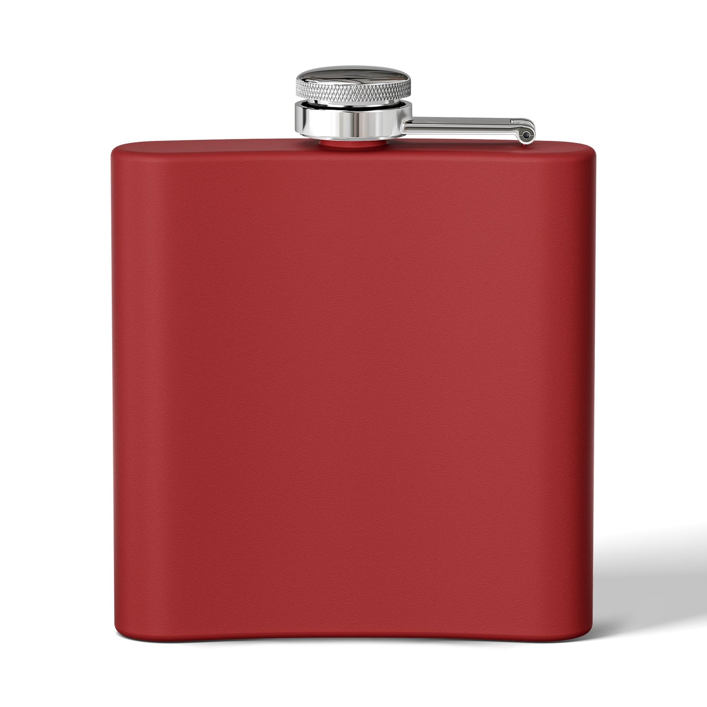 St. John Heraldry Stainless Steel Flask, 6oz