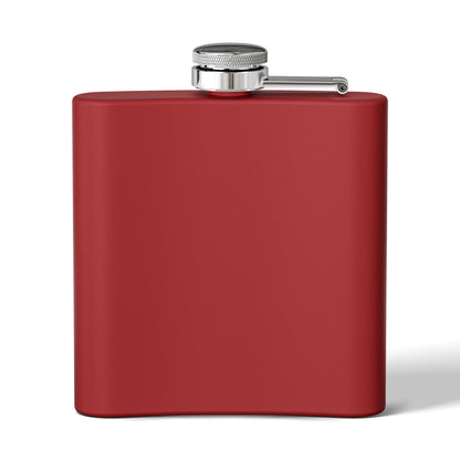 St. John Heraldry Stainless Steel Flask, 6oz