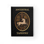 Ancestral Tapestry Journal — Ruled Lined Hardcover Notebook