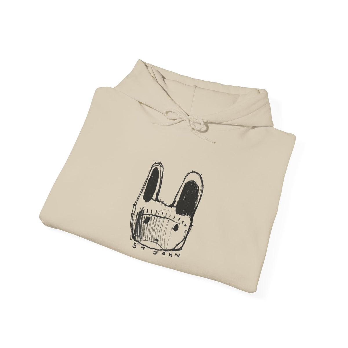 Christopher St. John Art w/ St. John Heraldry Unisex Hoodie