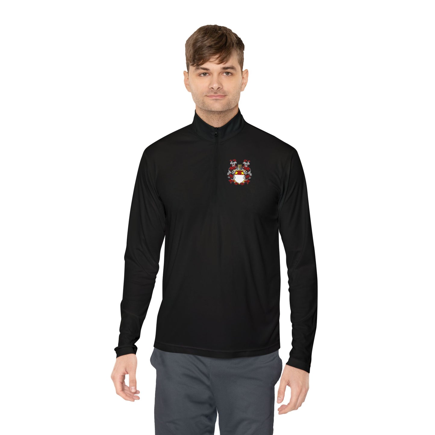 Cozy Custom Quarter-Zip Pullover, Personalized Gift, Casual Layering, Family Reunion Wear, Spring or Fall Fashion