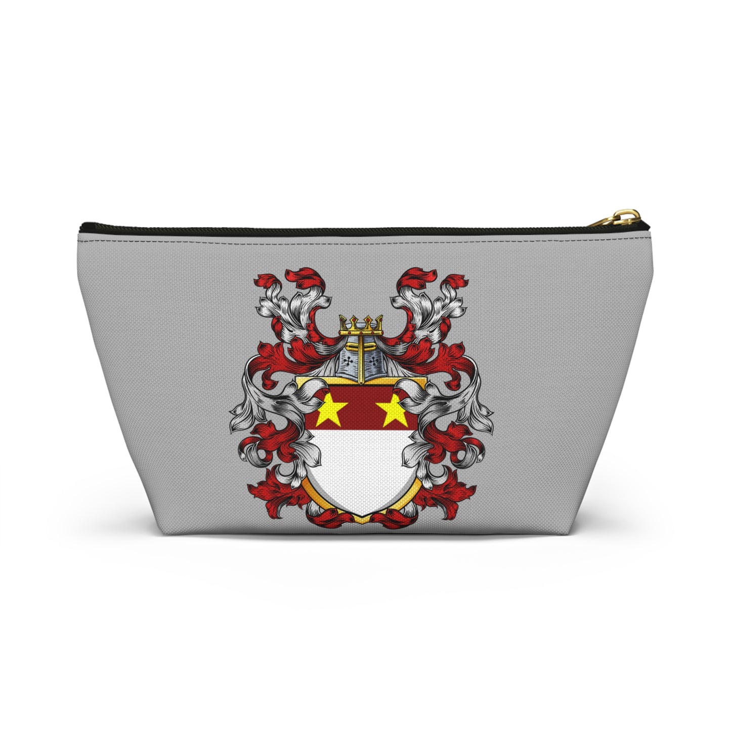 Accessory Pouch w T-bottom (Gray)