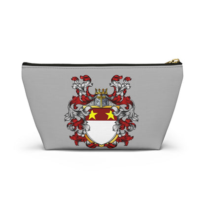 Accessory Pouch w T-bottom (Gray)