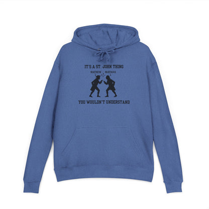 It's a St. John Thing Hoodie: Comfy Unisex Pullover for Celebrations, Family Gatherings, and Everyday Wear, Ideal Gift for Proud St. John [...]