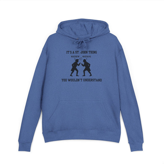 It's a St. John Thing Hoodie: Comfy Unisex Pullover for Celebrations, Family Gatherings, and Everyday Wear, Ideal Gift for Proud St. John [...]