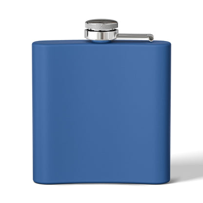 St. John Heraldry Stainless Steel Flask, 6oz