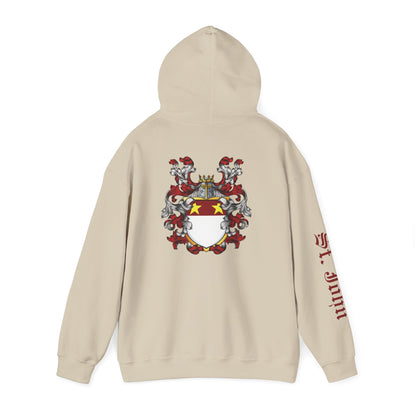 Christopher St. John Art w/ St. John Heraldry Unisex Hoodie