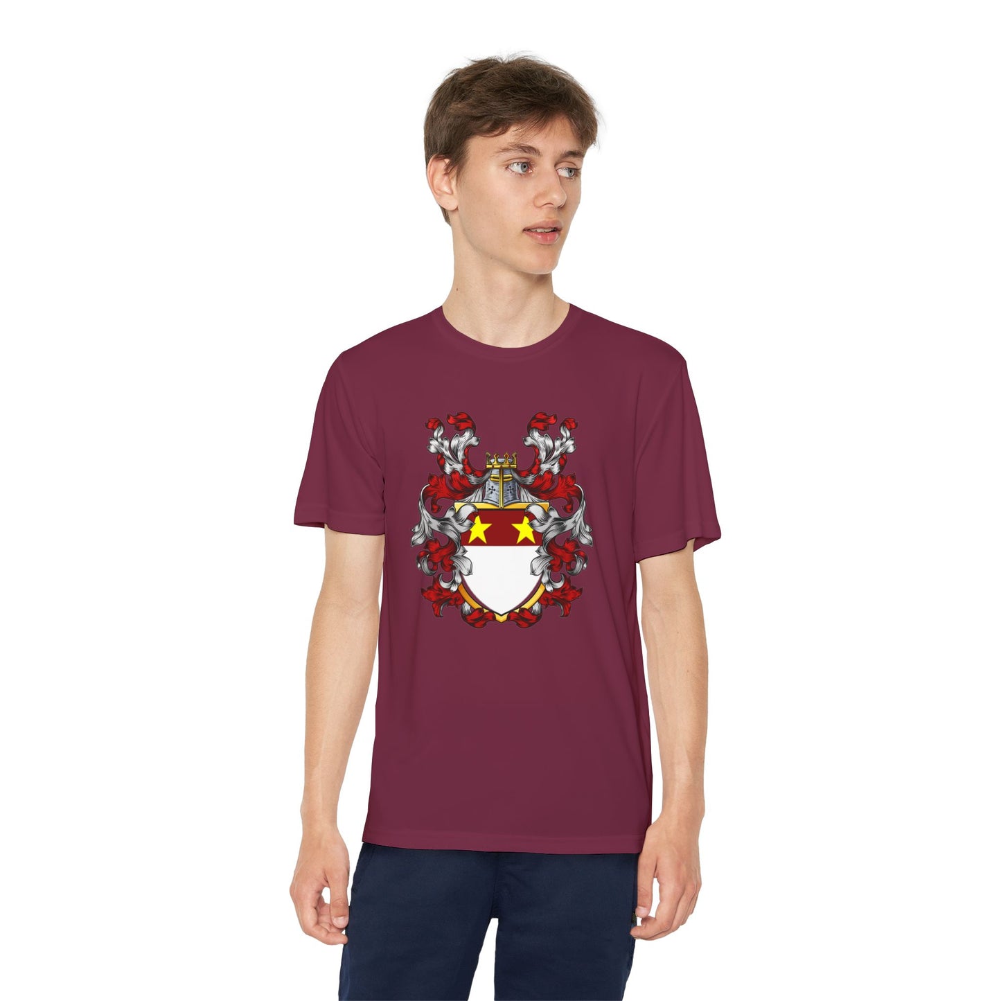 St. John Heraldry Youth Competitor Tee