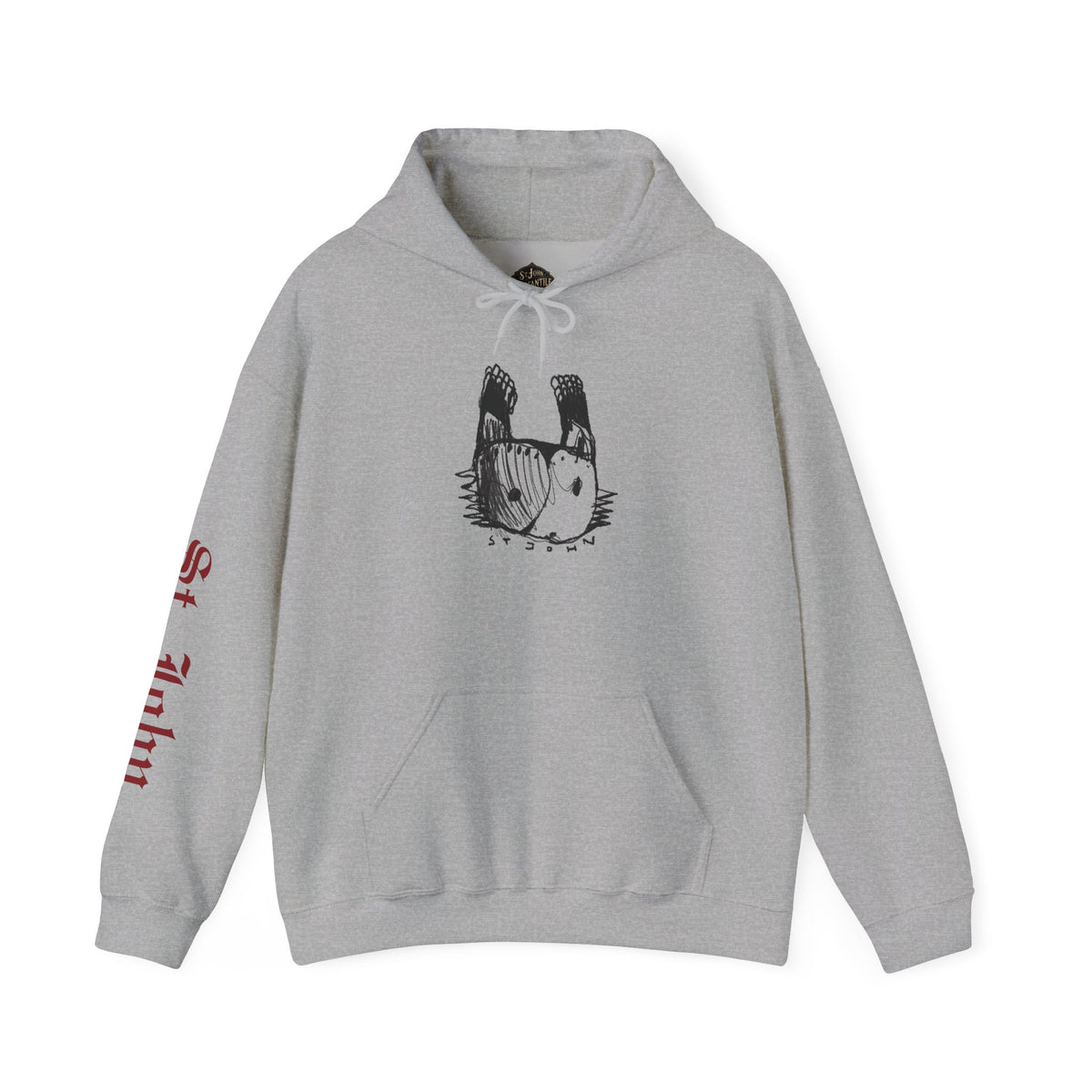 Christopher St. John Art w/ St. John Heraldry Unisex Hoodie