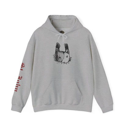 Christopher St. John Art w/ St. John Heraldry Unisex Hoodie