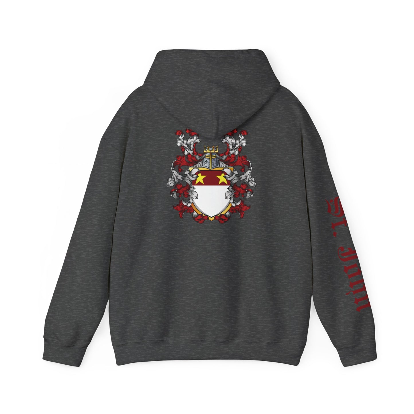 I'M READY FOR THE 'BER MONTHS Hoodie with St. John Heraldry