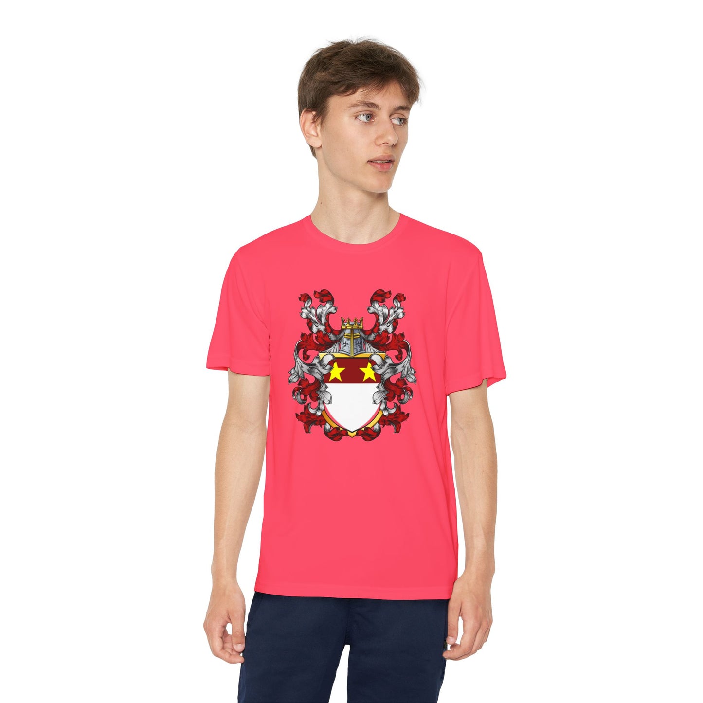 St. John Heraldry Youth Competitor Tee