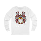 Custom Family Crest Long Sleeve Tee - Unisex Jersey Tee, Gift for Heritage Lovers, Personalized Birthday Gift, Heritage Tee, Stylish [...]
