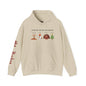 I'M READY FOR THE 'BER MONTHS Hoodie with St. John Heraldry