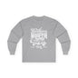 Inspirational Long Sleeve Tee - Anything Worth Having Takes Time, Casual Wear, Gift for Achievers, Motivational Apparel, Unisex Top, [...]