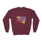 Colorful Genealogy Youth Crewneck Sweatshirt, Family History Sweatshirt, Cozy Puzzle Design, Gift for Genealogy Lovers, Unique Family [...]