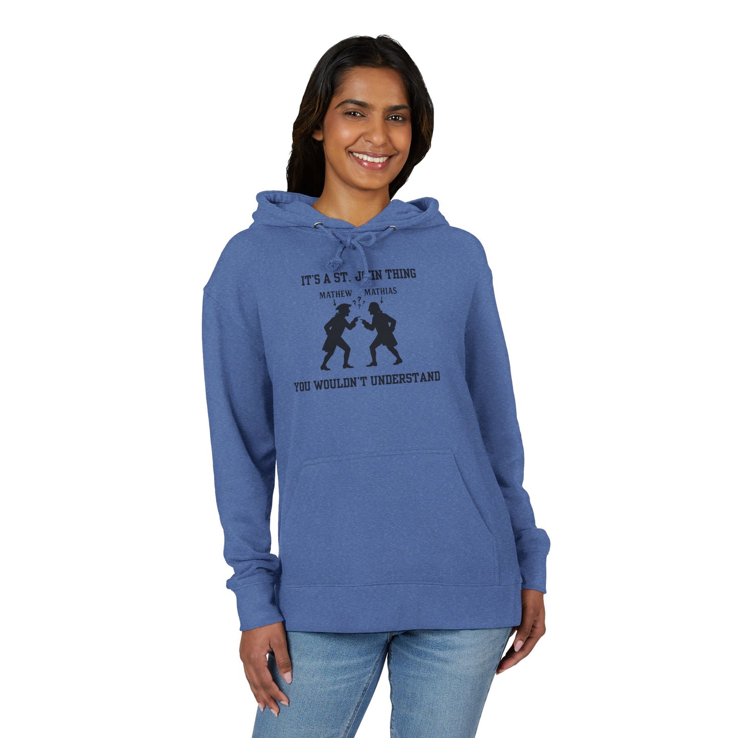 It's a St. John Thing Hoodie: Comfy Unisex Pullover for Celebrations, Family Gatherings, and Everyday Wear, Ideal Gift for Proud St. John [...]