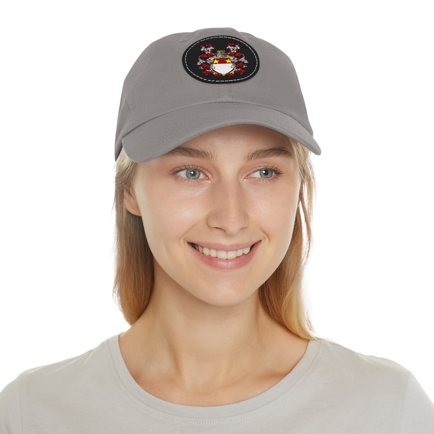 St. John Heraldry Hat with Leather Patch (Round)