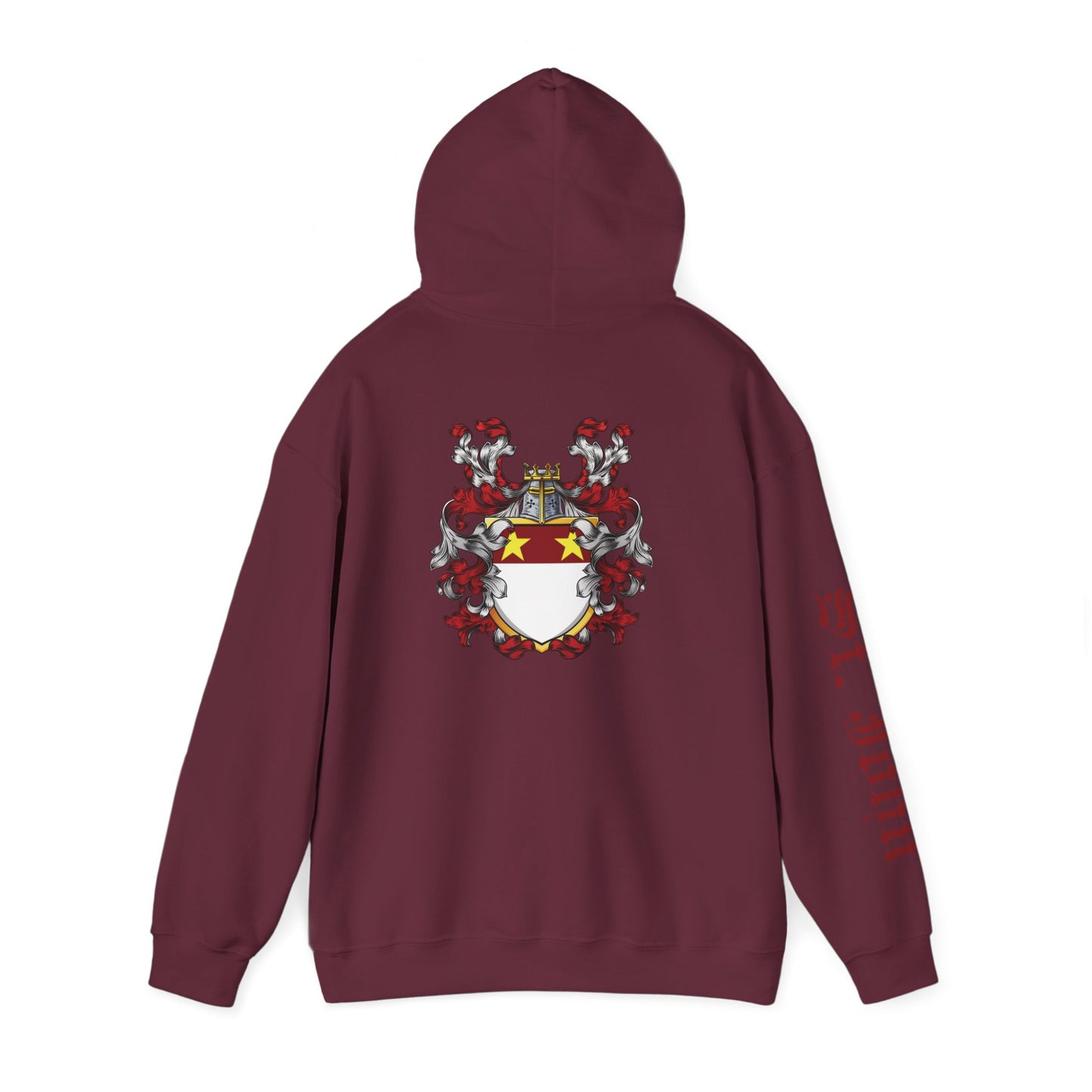 I'M READY FOR THE 'BER MONTHS Hoodie with St. John Heraldry