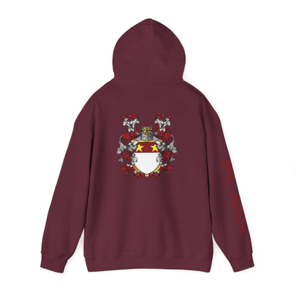 I'M READY FOR THE 'BER MONTHS Hoodie with St. John Heraldry