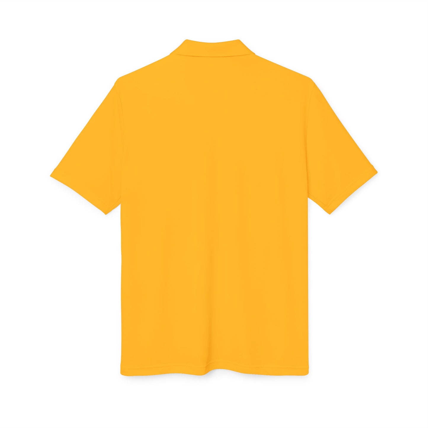 Unisex Performance Polo with Stylish Crest Design, Athletic Shirt for Sports & Everyday Wear, Perfect for Casual Outings, Gifts for Him, Her