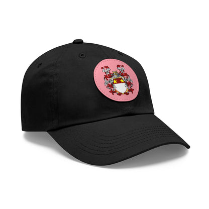 St. John Heraldry Hat with Leather Patch (Round)