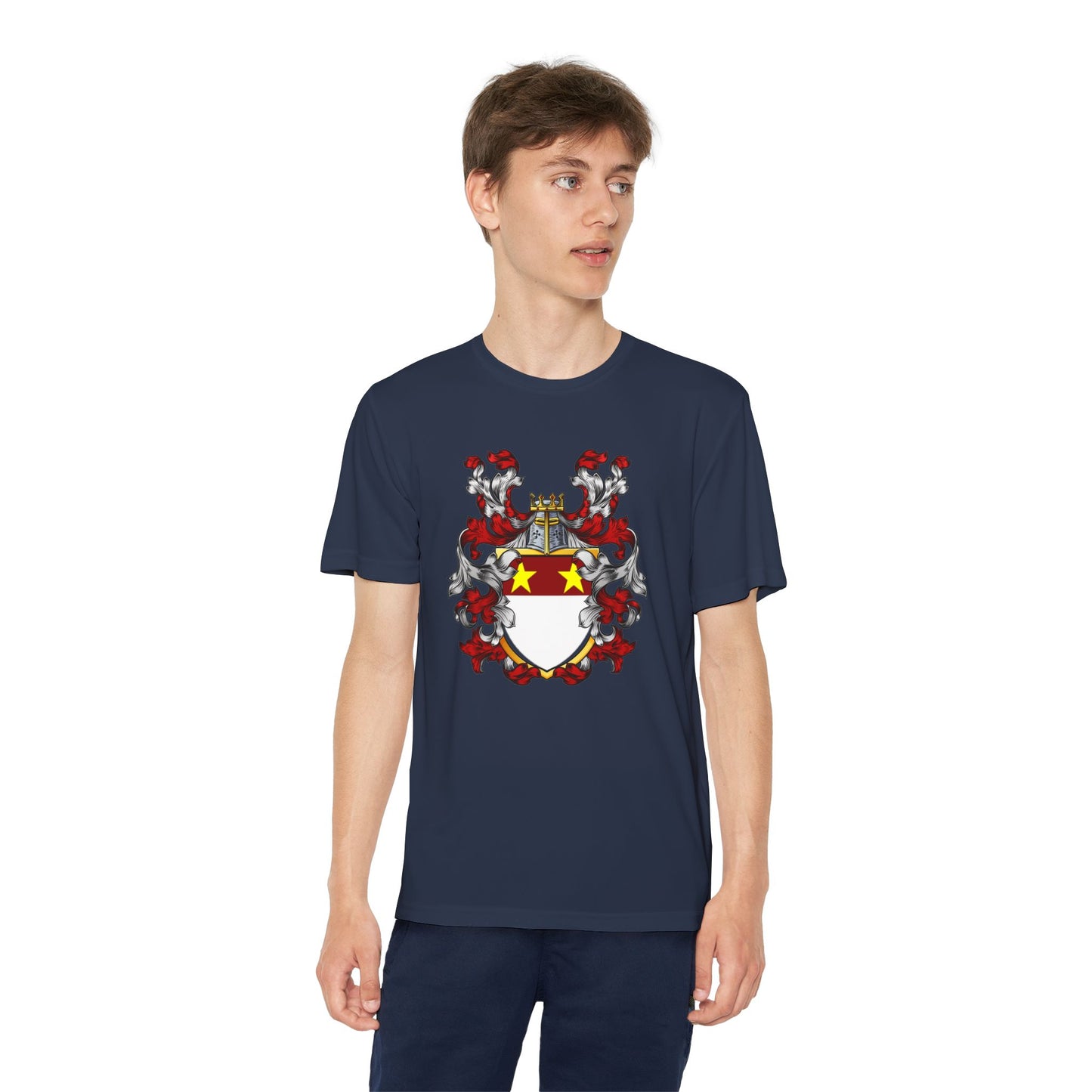 St. John Heraldry Youth Competitor Tee