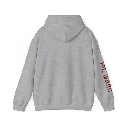 St. John Heraldry Unisex Heavy Blend Hoodie