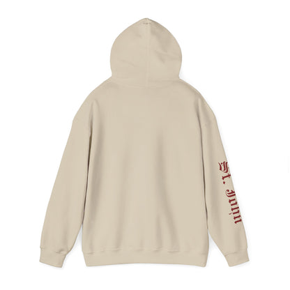 St. John Heraldry Unisex Heavy Blend Hoodie