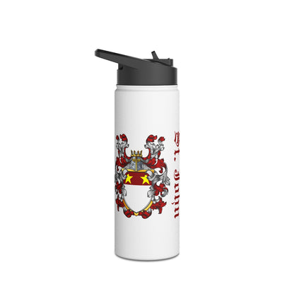 St. John Stainless Steel Water Bottle with Crest Design for St. John, Custom Hydration Gift for Adventurers, Eco-Friendly Travel [...]