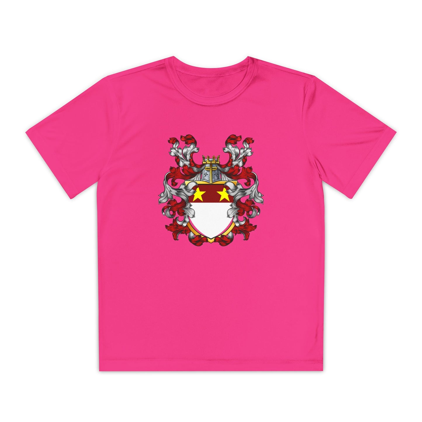 St. John Heraldry Youth Competitor Tee