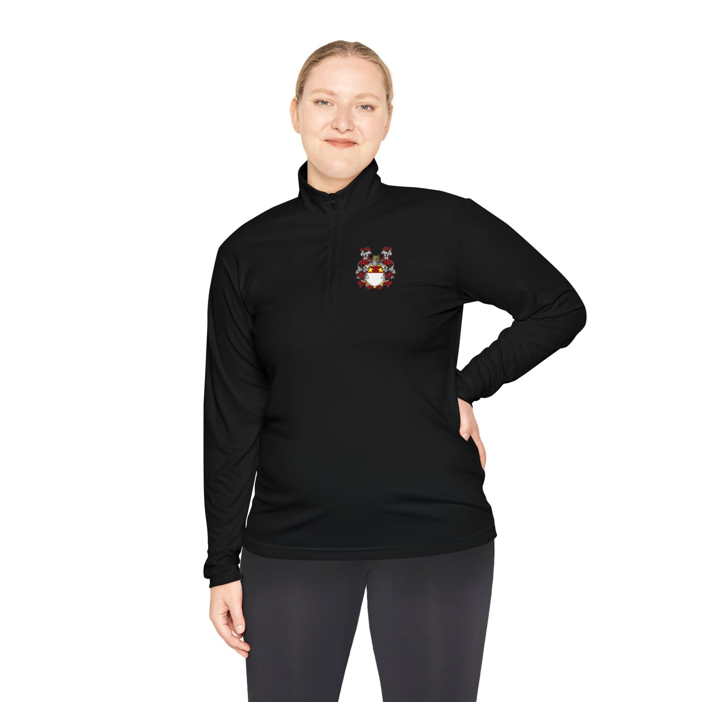Cozy Custom Quarter-Zip Pullover, Personalized Gift, Casual Layering, Family Reunion Wear, Spring or Fall Fashion