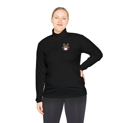 Cozy Custom Quarter-Zip Pullover, Personalized Gift, Casual Layering, Family Reunion Wear, Spring or Fall Fashion