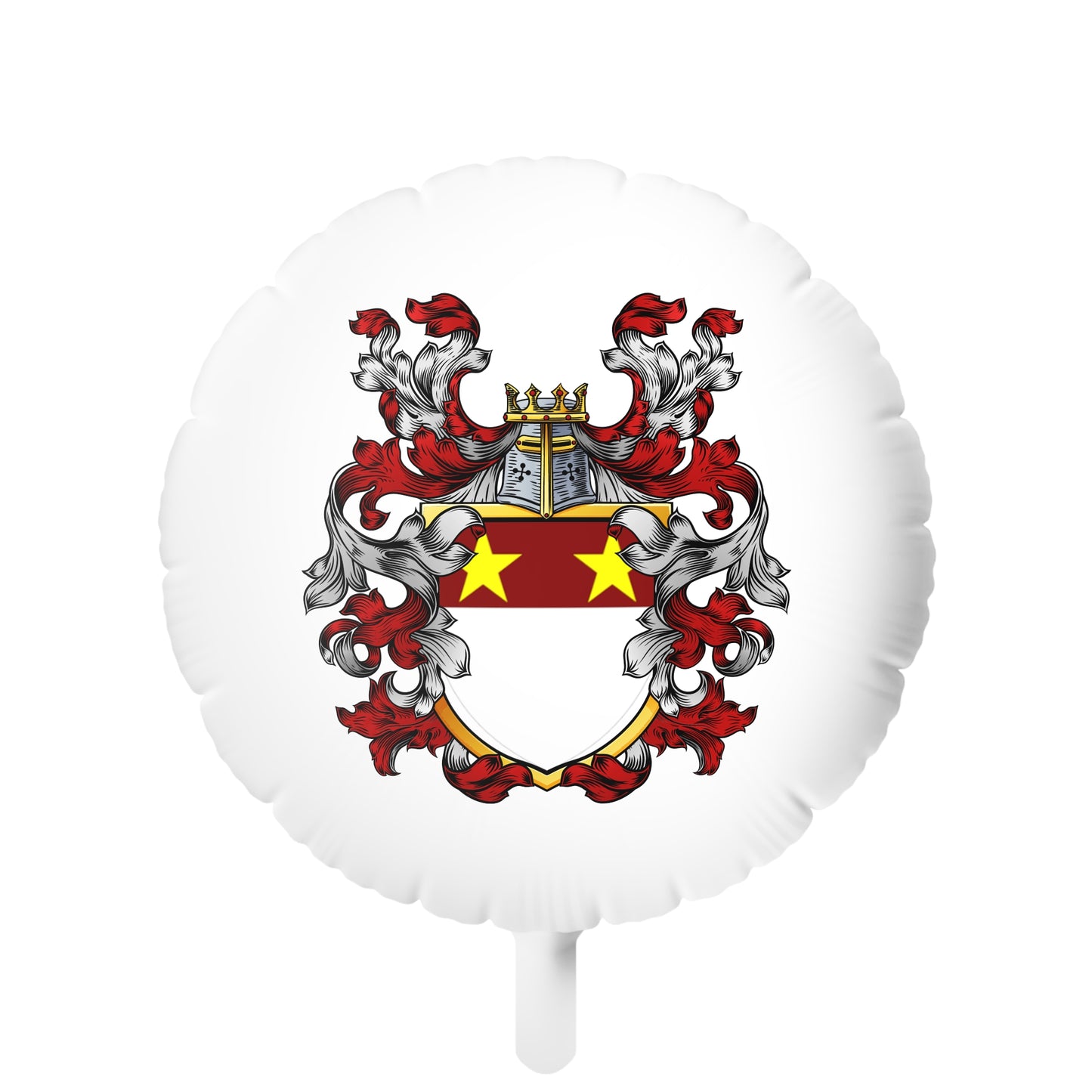 St. John Heraldry Mylar Balloon