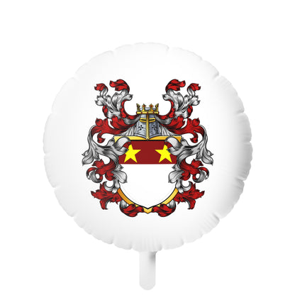 St. John Heraldry Mylar Balloon