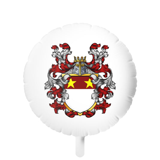 St. John Heraldry Mylar Balloon