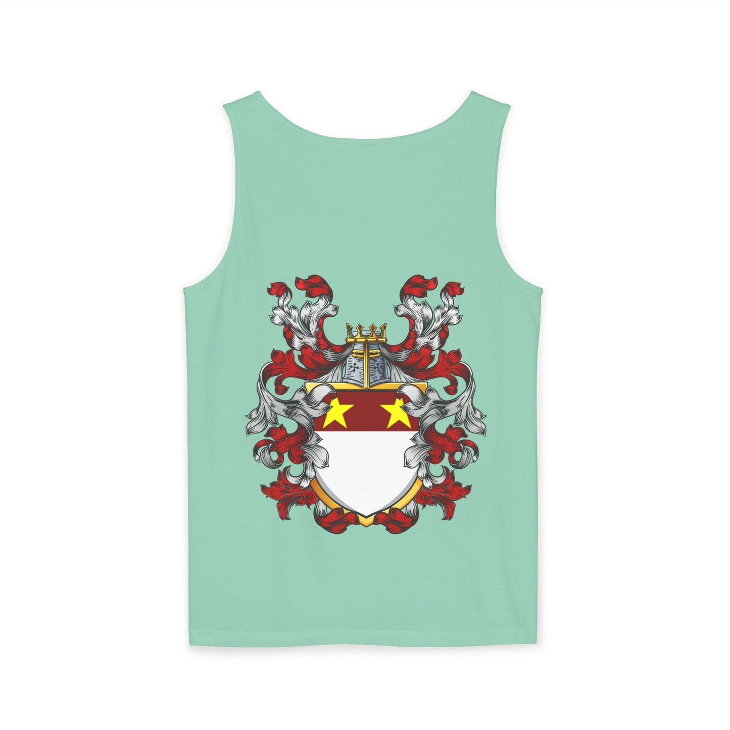 Love Floral Unisex Tank Top, Gift, Summer Apparel, Valentine's Day, Relaxed Fit, Casual Wear, Personalized Style