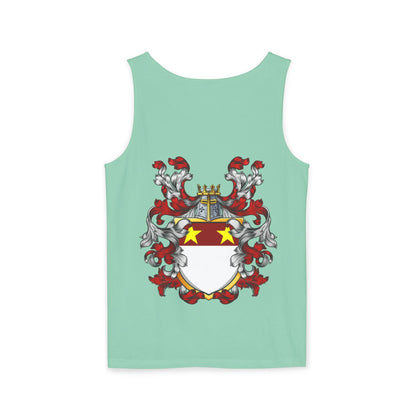 Love Floral Unisex Tank Top, Gift, Summer Apparel, Valentine's Day, Relaxed Fit, Casual Wear, Personalized Style