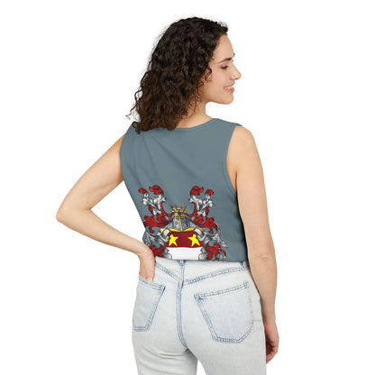 Love Floral Unisex Tank Top, Gift, Summer Apparel, Valentine's Day, Relaxed Fit, Casual Wear, Personalized Style
