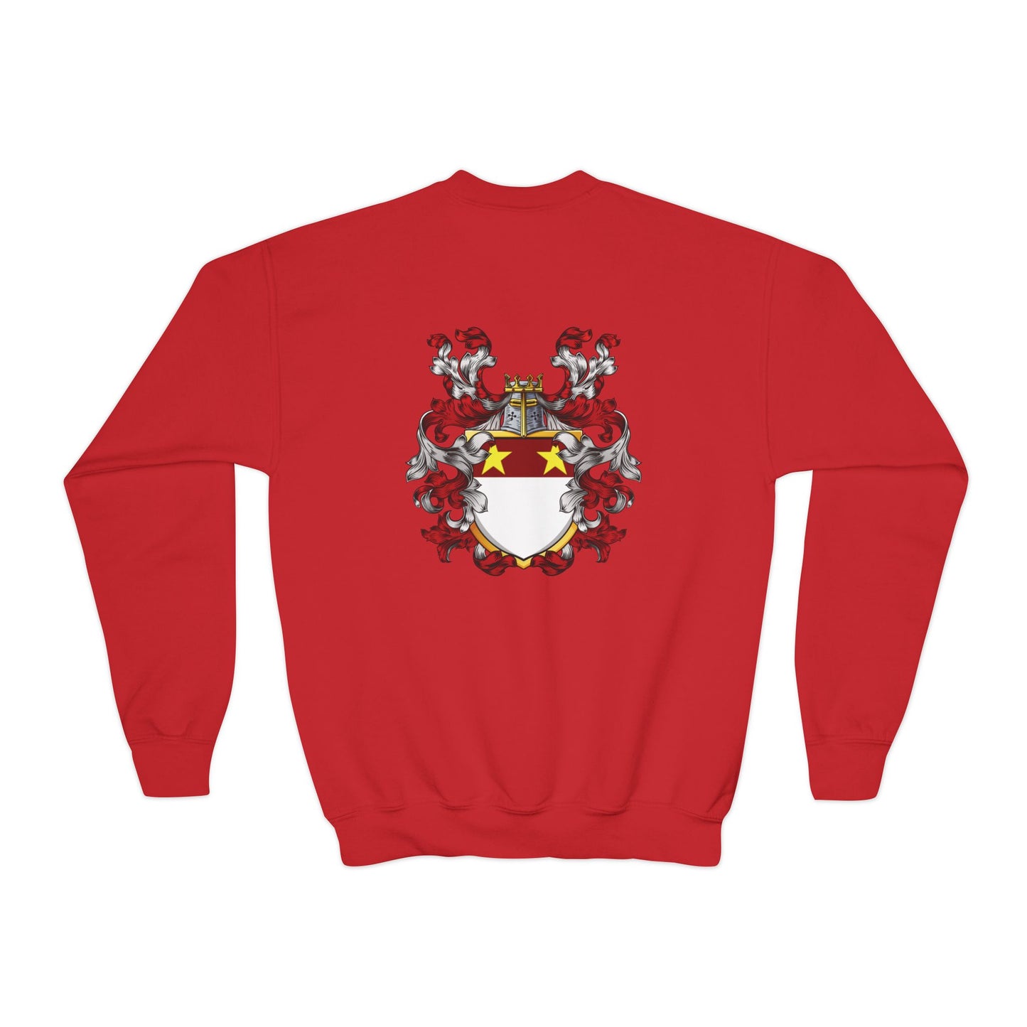 Colorful Genealogy Youth Crewneck Sweatshirt, Family History Sweatshirt, Cozy Puzzle Design, Gift for Genealogy Lovers, Unique Family [...]