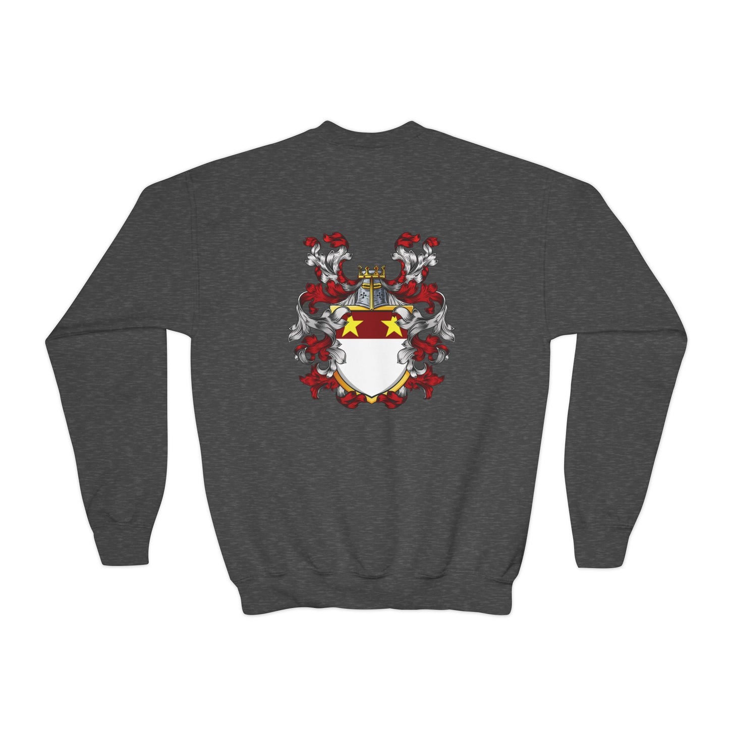 Colorful Genealogy Youth Crewneck Sweatshirt, Family History Sweatshirt, Cozy Puzzle Design, Gift for Genealogy Lovers, Unique Family [...]