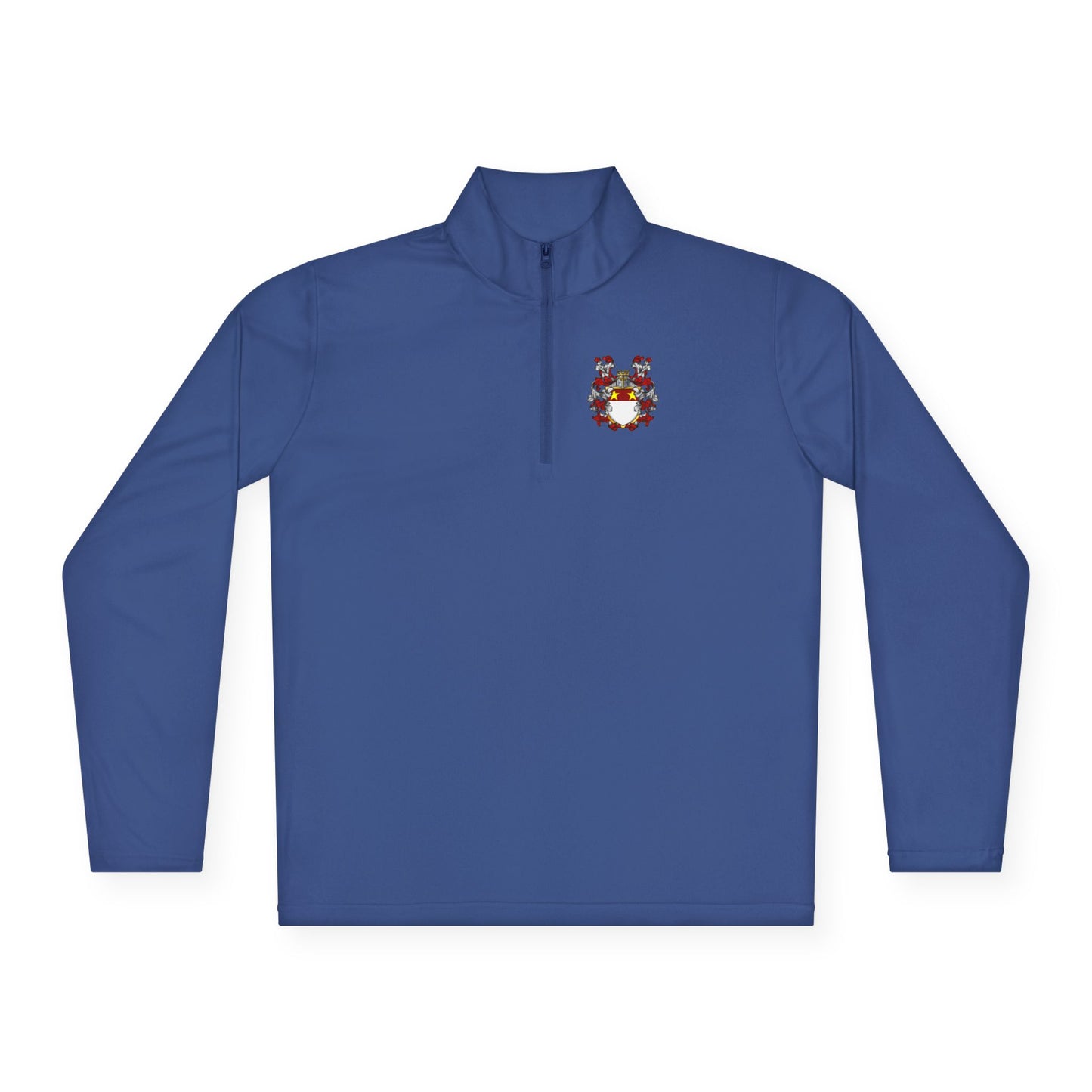 Cozy Custom Quarter-Zip Pullover, Personalized Gift, Casual Layering, Family Reunion Wear, Spring or Fall Fashion