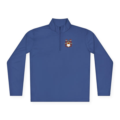 Cozy Custom Quarter-Zip Pullover, Personalized Gift, Casual Layering, Family Reunion Wear, Spring or Fall Fashion