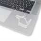 Christopher St. John Art Sketch Kiss-Cut Sticker — Hand-Drawn Whimsical Laptop Decal
