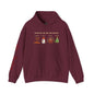 I'M READY FOR THE 'BER MONTHS Hoodie with St. John Heraldry