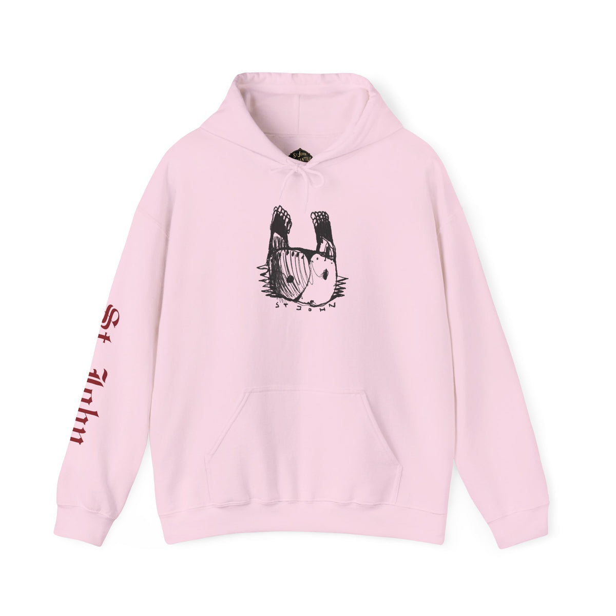 Christopher St. John Art w/ St. John Heraldry Unisex Hoodie