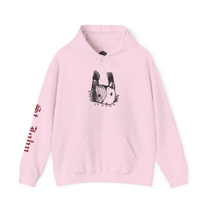 Christopher St. John Art w/ St. John Heraldry Unisex Hoodie