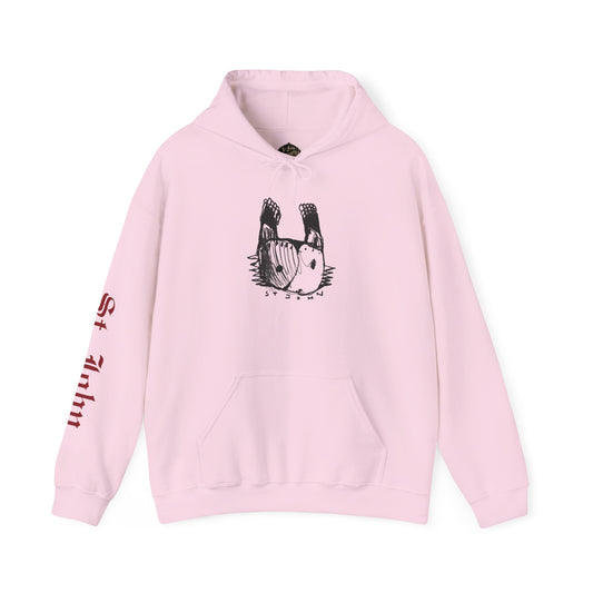 Christopher St. John Art w/ St. John Heraldry Unisex Hoodie