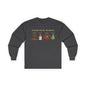 I'm Ready for the 'BER Months Seasonal Fun Long Sleeve Tee, Autumn, Winter, Hobbies, Family Gatherings, Holiday Celebrations